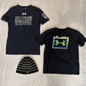 Under Armour Kids' Graphic Tees Bundle